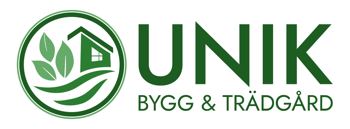 Logotyp för Unik Bygg & Trädgård
